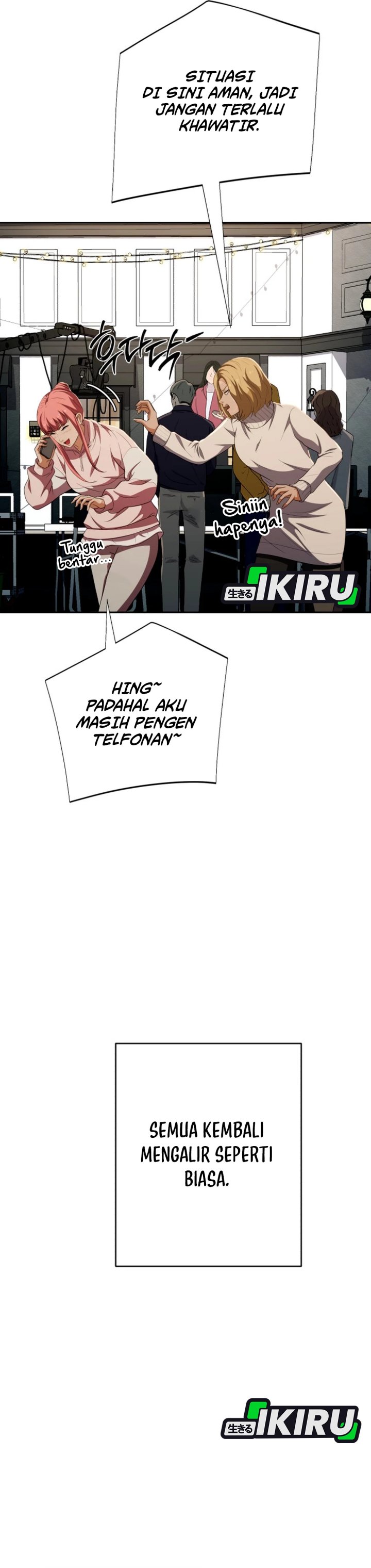 Voice Phishing Turns Your Life Around Chapter 55 Gambar 16