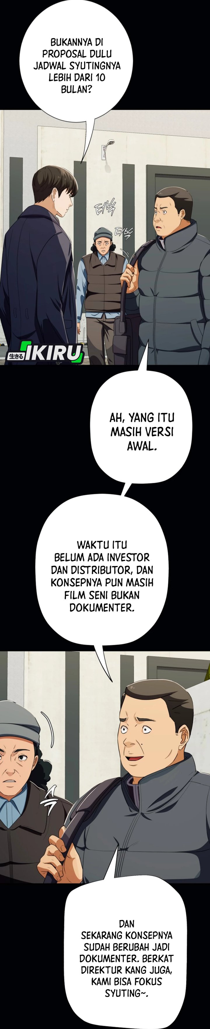 Voice Phishing Turns Your Life Around Chapter 55 Gambar 35