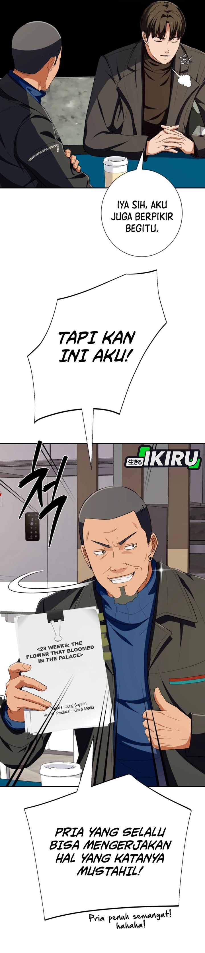 Voice Phishing Turns Your Life Around Chapter 56 Gambar 13