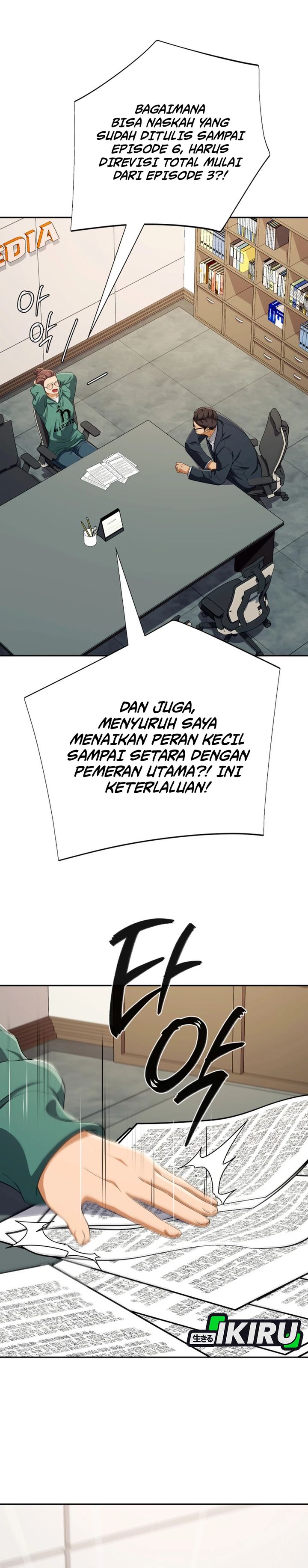 Voice Phishing Turns Your Life Around Chapter 56 Gambar 17