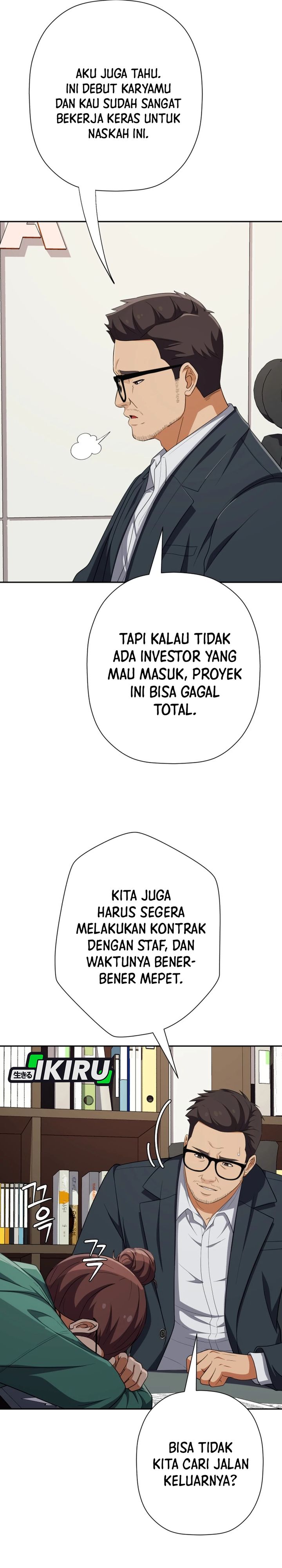 Voice Phishing Turns Your Life Around Chapter 56 Gambar 19