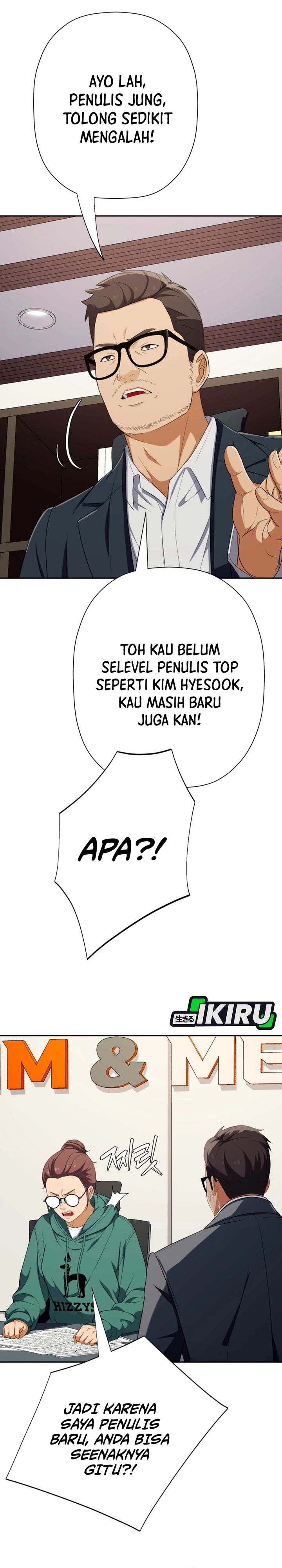 Voice Phishing Turns Your Life Around Chapter 56 Gambar 21