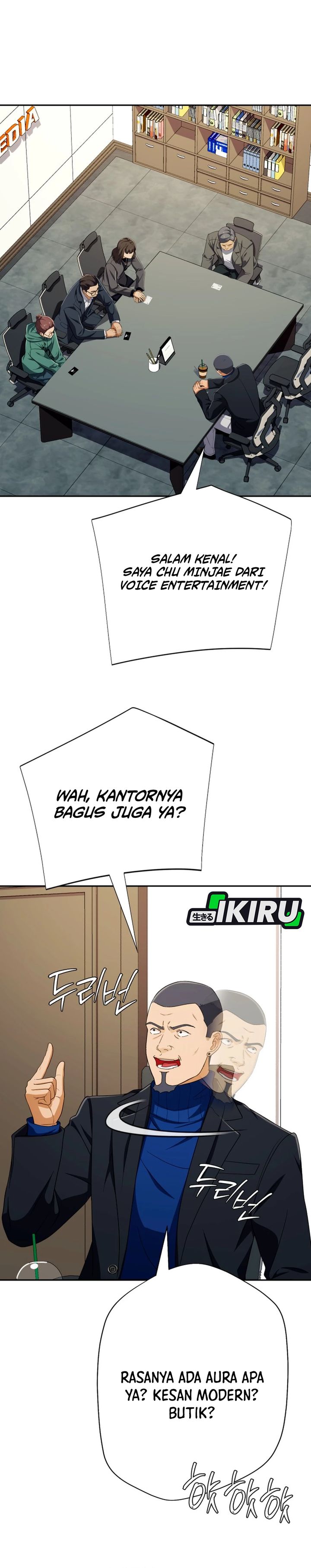 Voice Phishing Turns Your Life Around Chapter 56 Gambar 32