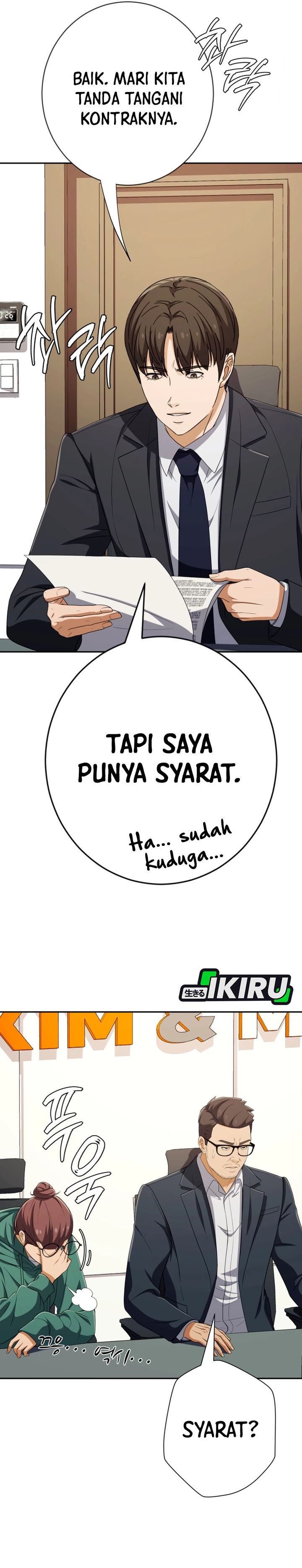 Voice Phishing Turns Your Life Around Chapter 56 Gambar 46