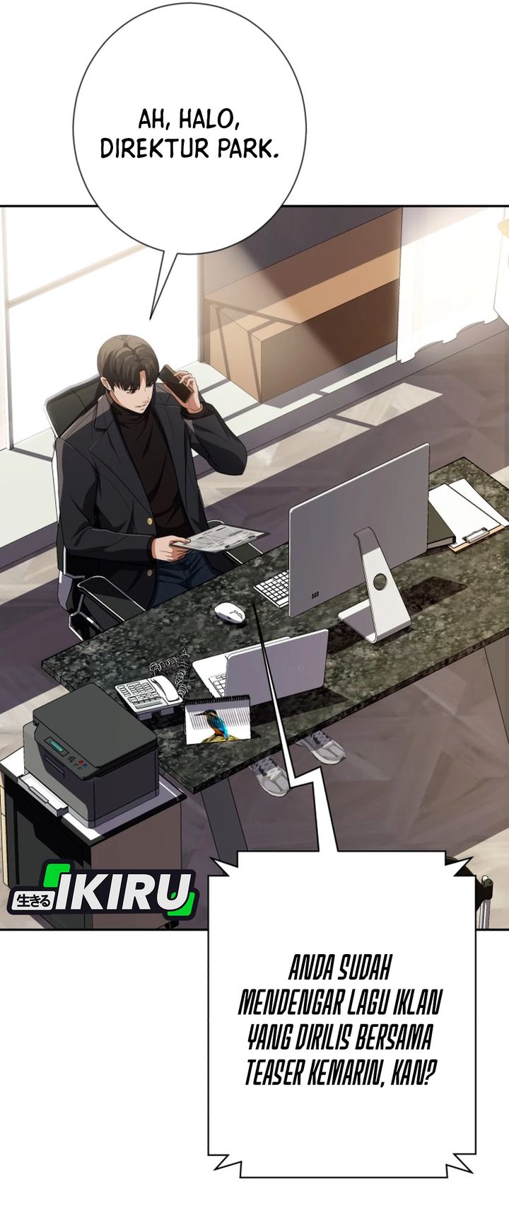 Voice Phishing Turns Your Life Around Chapter 57 Gambar 3