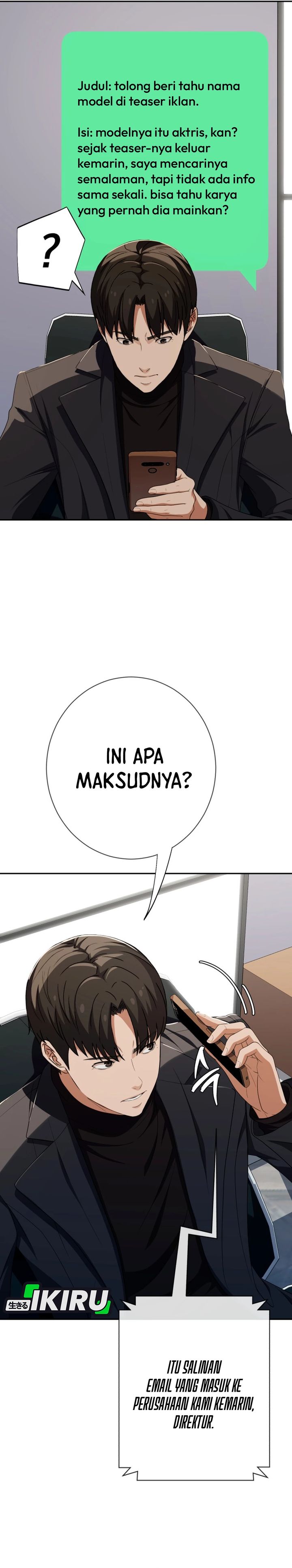 Voice Phishing Turns Your Life Around Chapter 57 Gambar 9