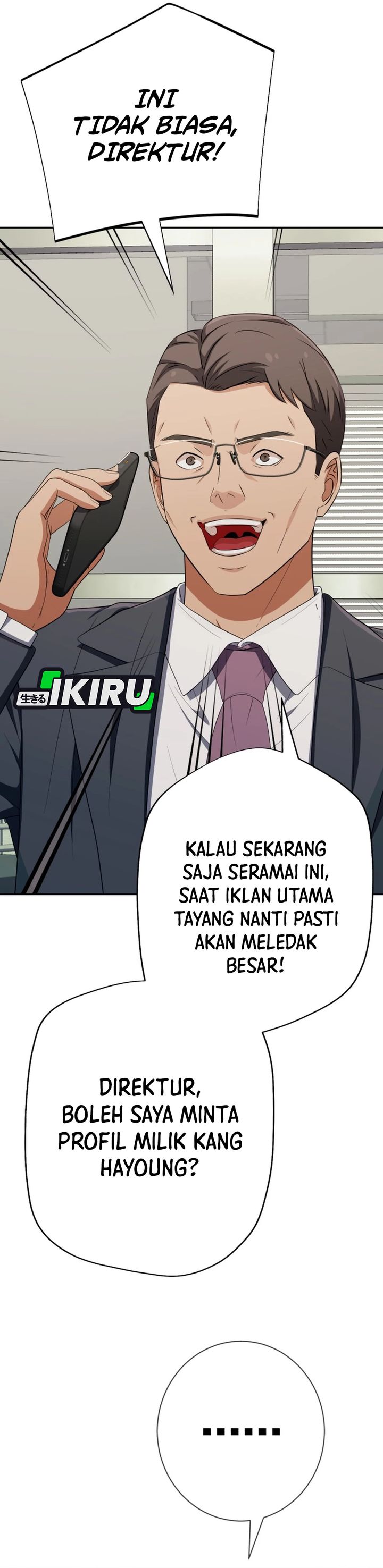 Voice Phishing Turns Your Life Around Chapter 57 Gambar 12