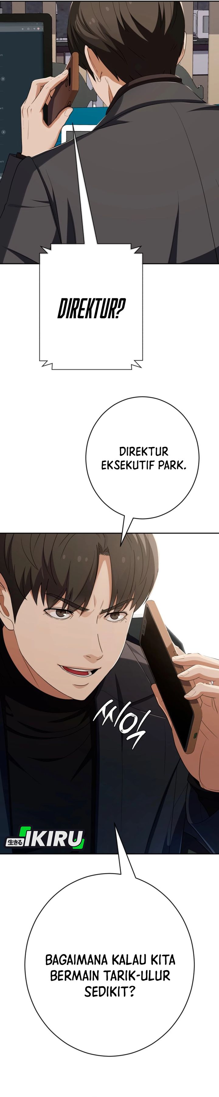 Voice Phishing Turns Your Life Around Chapter 57 Gambar 13