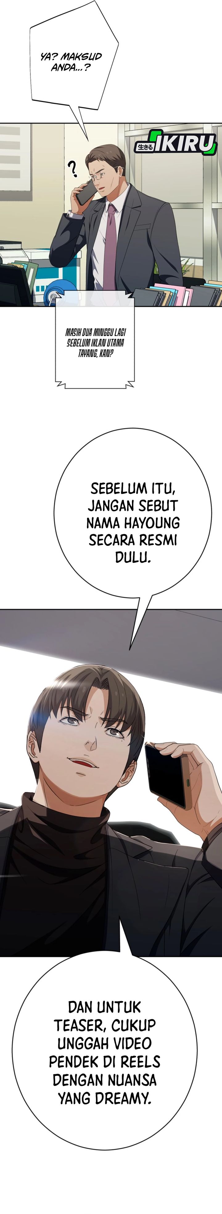 Voice Phishing Turns Your Life Around Chapter 57 Gambar 14