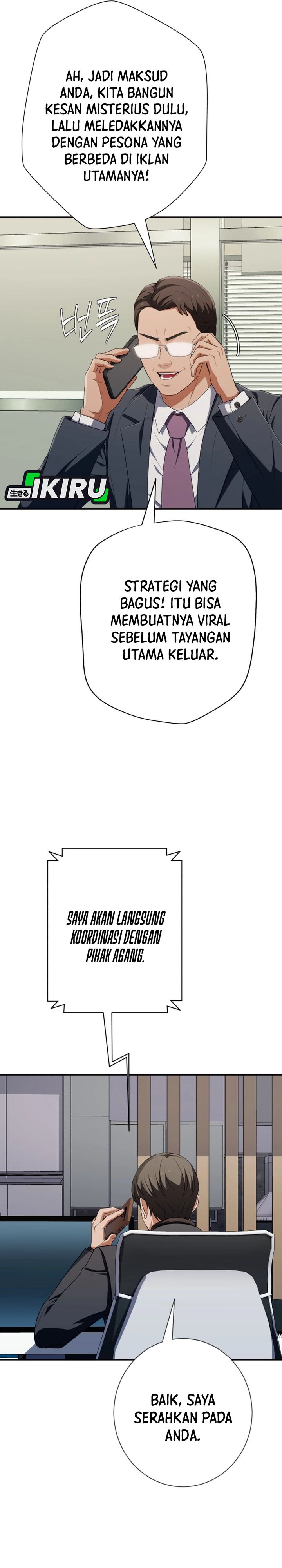 Voice Phishing Turns Your Life Around Chapter 57 Gambar 15