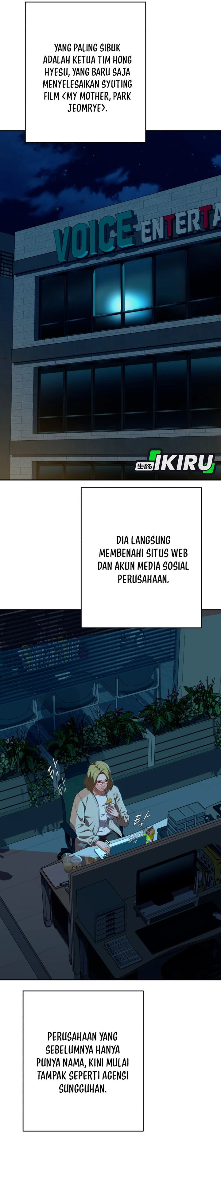 Voice Phishing Turns Your Life Around Chapter 57 Gambar 17