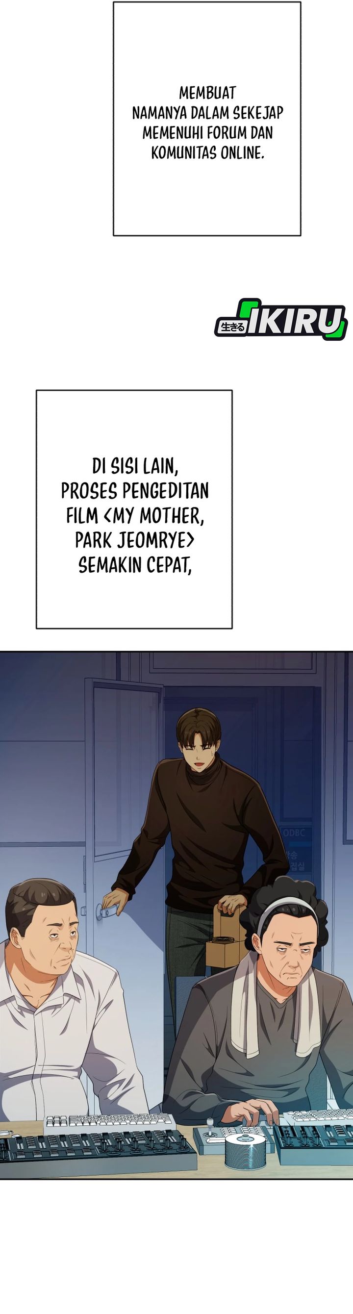 Voice Phishing Turns Your Life Around Chapter 57 Gambar 21