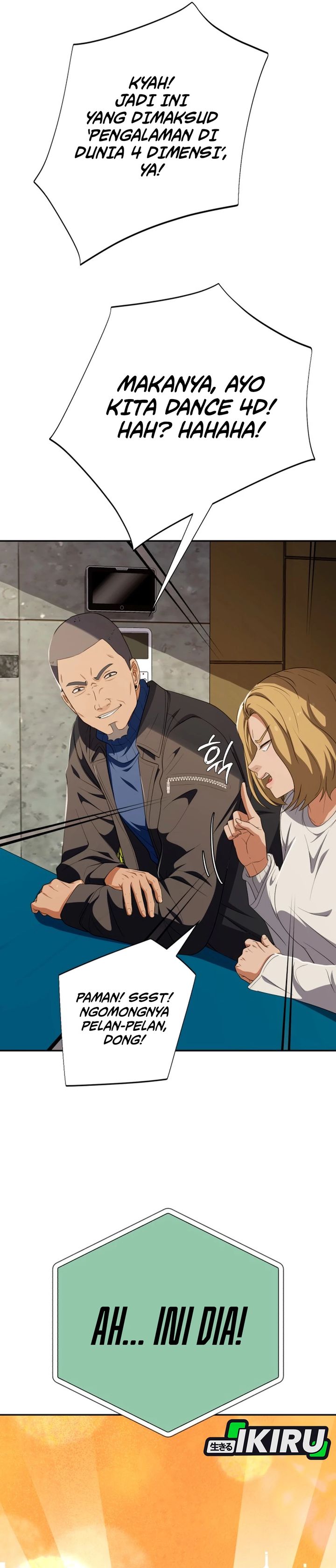 Voice Phishing Turns Your Life Around Chapter 57 Gambar 25