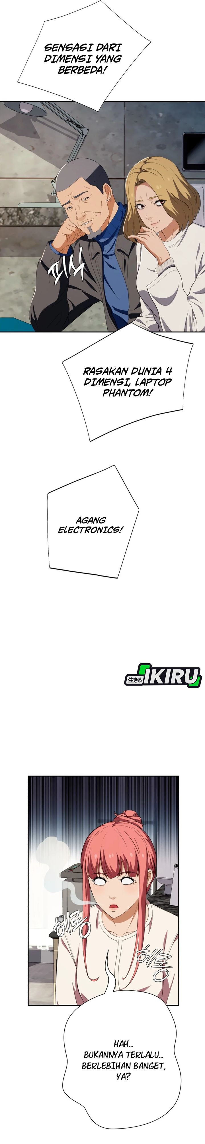 Voice Phishing Turns Your Life Around Chapter 57 Gambar 29