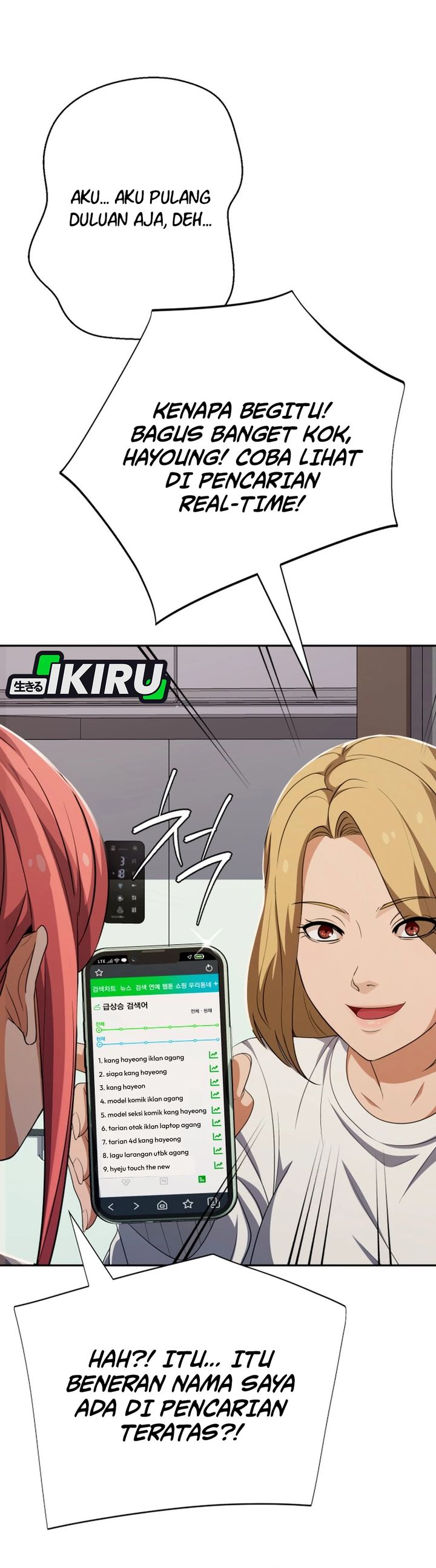 Voice Phishing Turns Your Life Around Chapter 57 Gambar 30