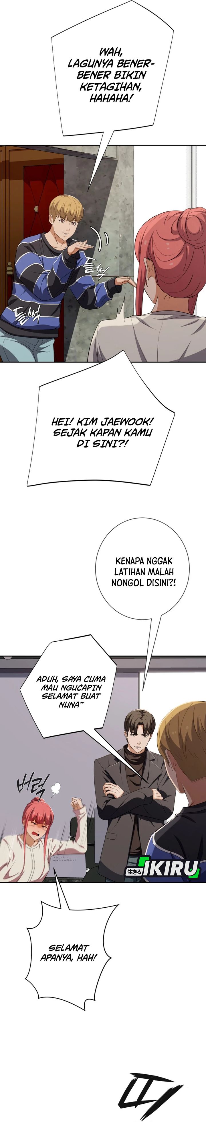 Voice Phishing Turns Your Life Around Chapter 57 Gambar 31