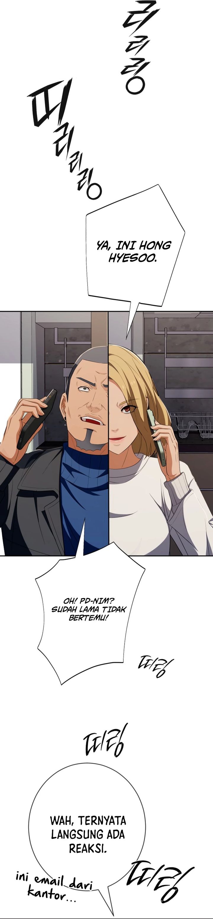 Voice Phishing Turns Your Life Around Chapter 57 Gambar 32