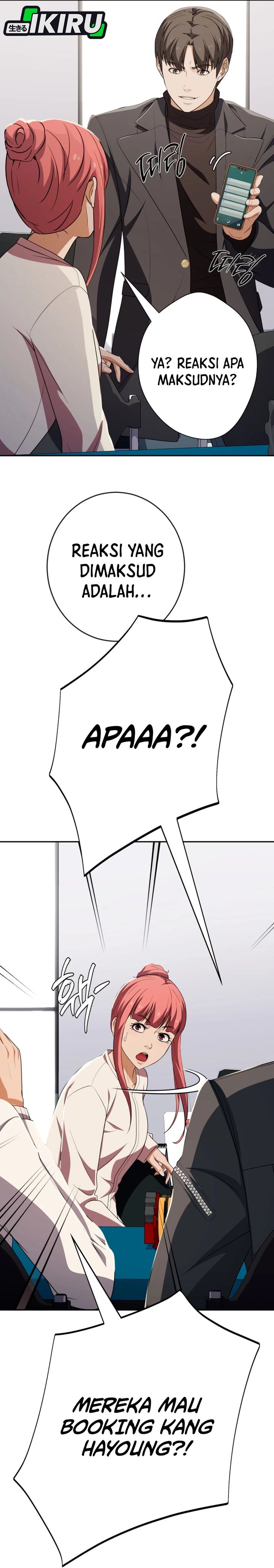 Voice Phishing Turns Your Life Around Chapter 57 Gambar 33