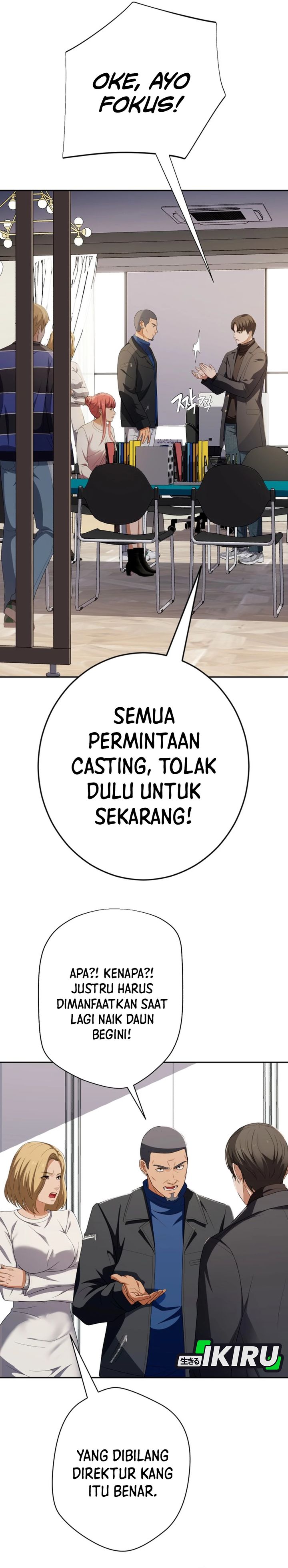 Voice Phishing Turns Your Life Around Chapter 57 Gambar 37