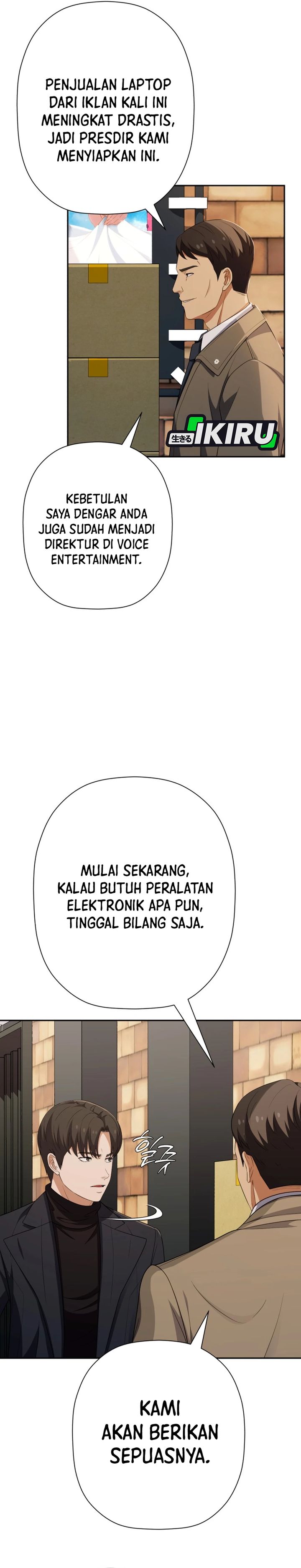 Voice Phishing Turns Your Life Around Chapter 57 Gambar 45