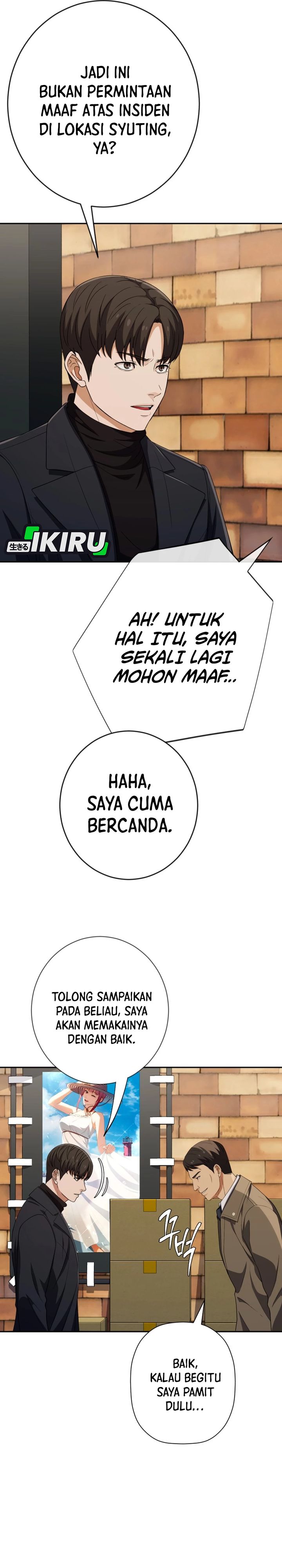 Voice Phishing Turns Your Life Around Chapter 57 Gambar 46