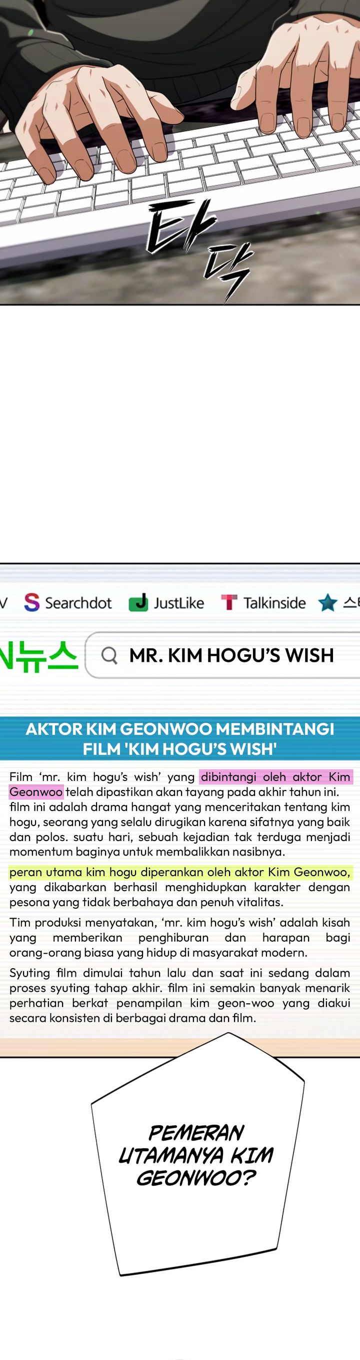 Voice Phishing Turns Your Life Around Chapter 58 Gambar 9