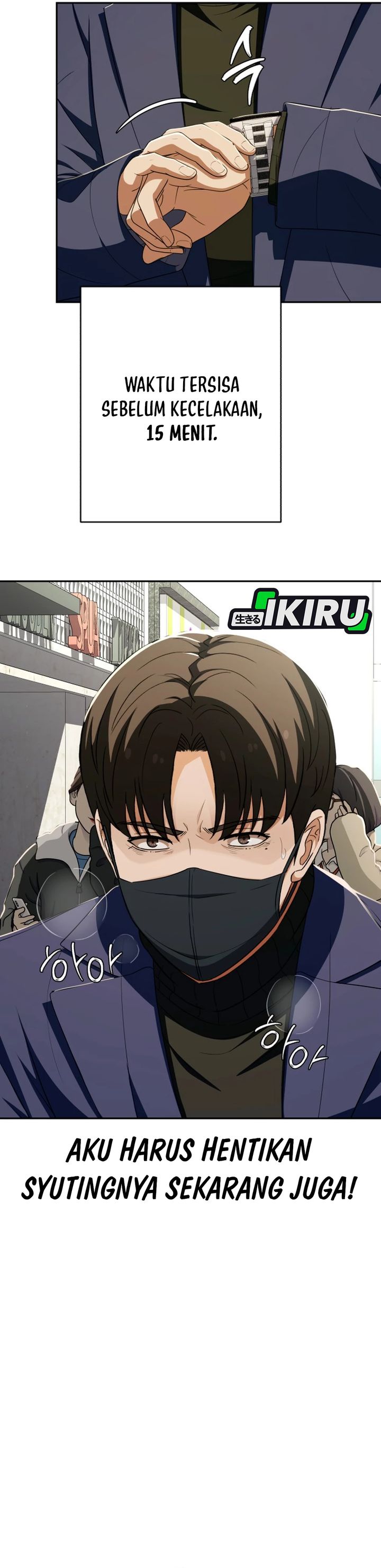 Voice Phishing Turns Your Life Around Chapter 58 Gambar 21