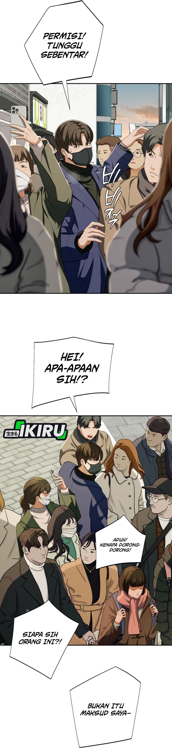 Voice Phishing Turns Your Life Around Chapter 58 Gambar 22