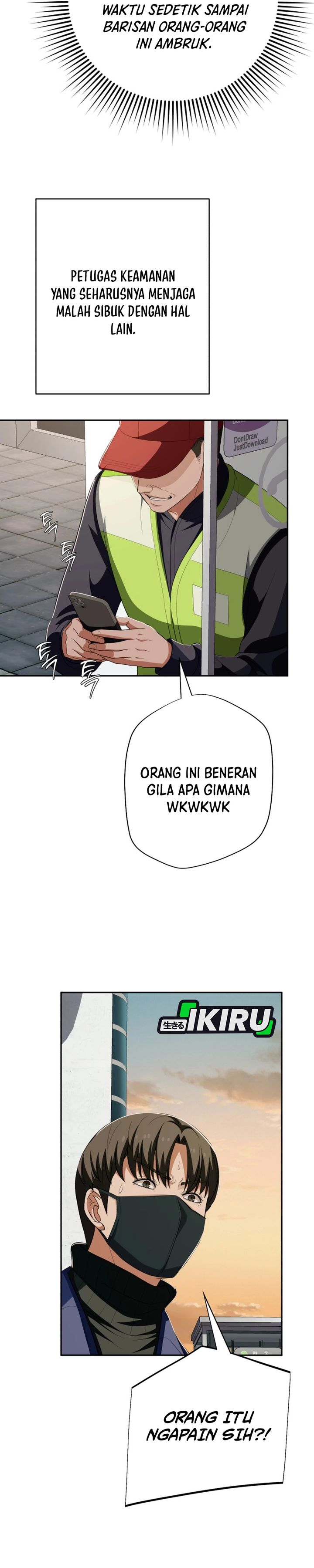 Voice Phishing Turns Your Life Around Chapter 58 Gambar 26