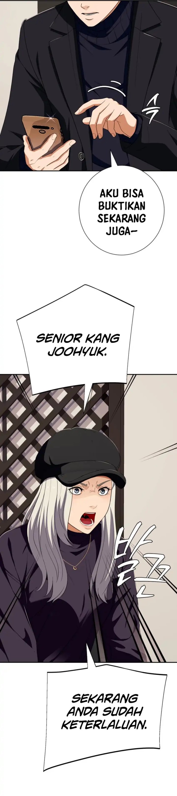 Voice Phishing Turns Your Life Around Chapter 61 Gambar 26