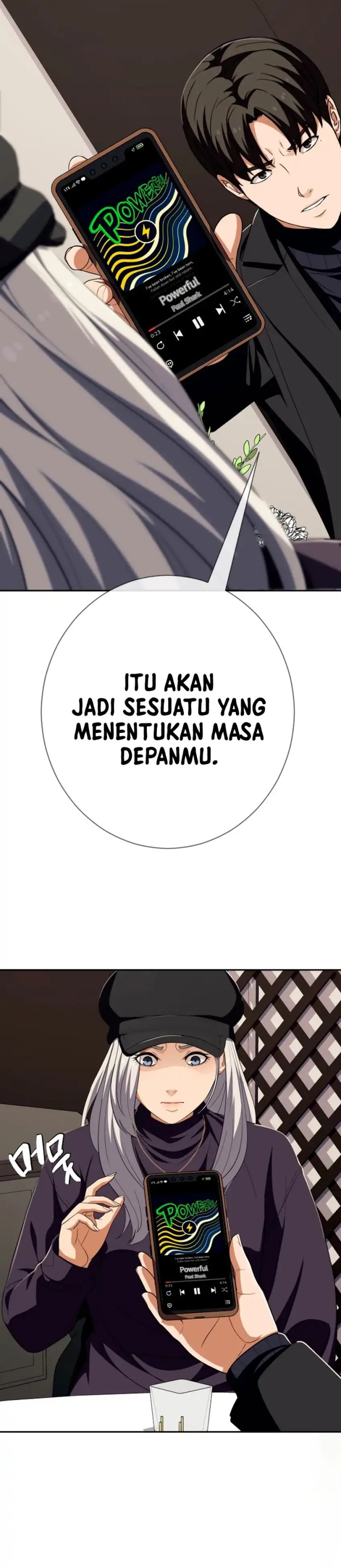 Voice Phishing Turns Your Life Around Chapter 61 Gambar 28