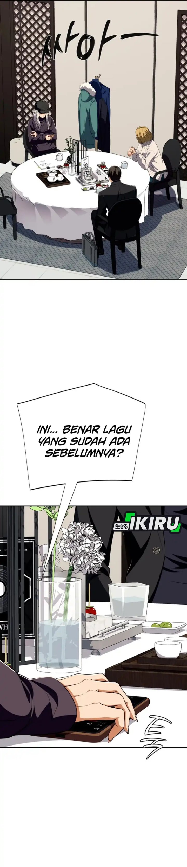 Voice Phishing Turns Your Life Around Chapter 61 Gambar 33