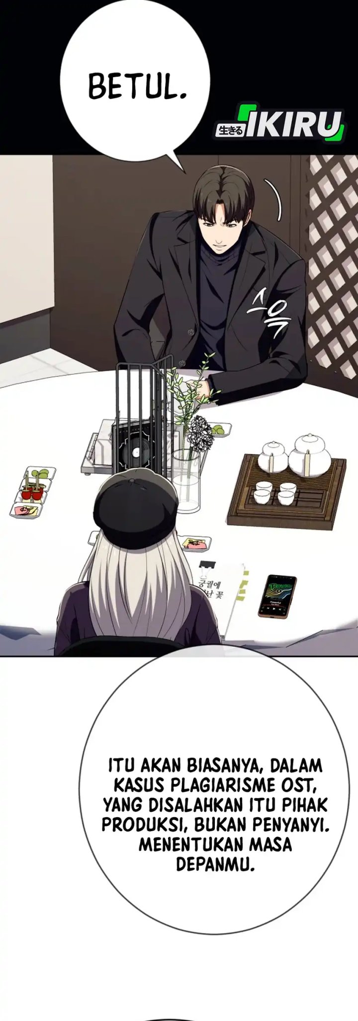 Voice Phishing Turns Your Life Around Chapter 61 Gambar 35