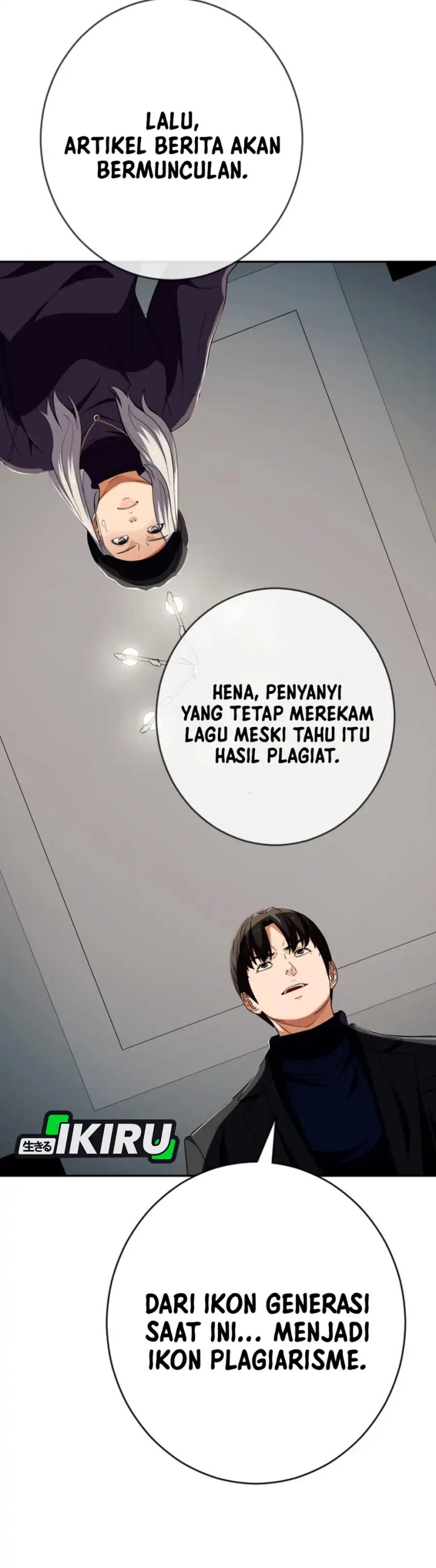 Voice Phishing Turns Your Life Around Chapter 61 Gambar 42