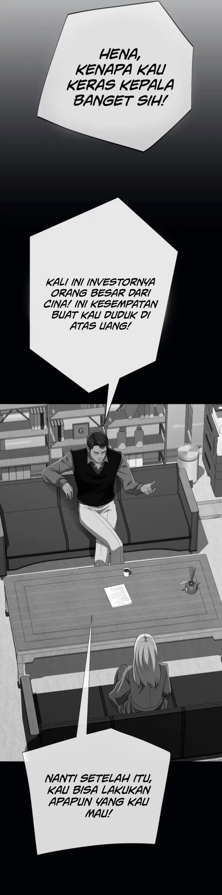 Voice Phishing Turns Your Life Around Chapter 61 Gambar 45