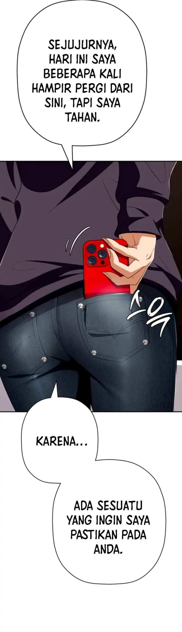 Voice Phishing Turns Your Life Around Chapter 61 Gambar 56