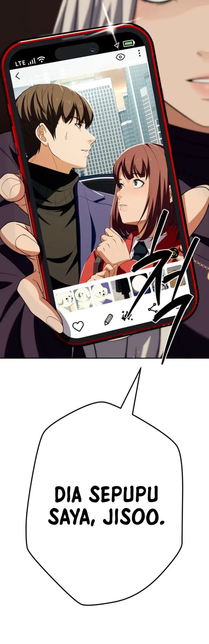 Voice Phishing Turns Your Life Around Chapter 61 Gambar 58