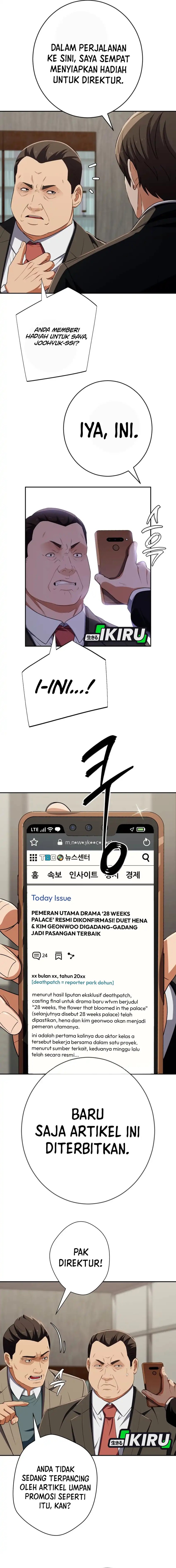 Voice Phishing Turns Your Life Around Chapter 62 Gambar 20