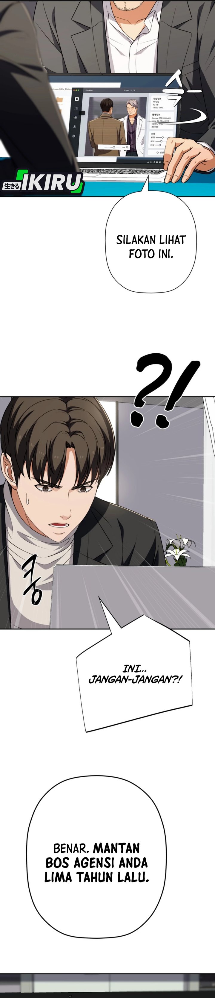 Voice Phishing Turns Your Life Around Chapter 66 Gambar 10