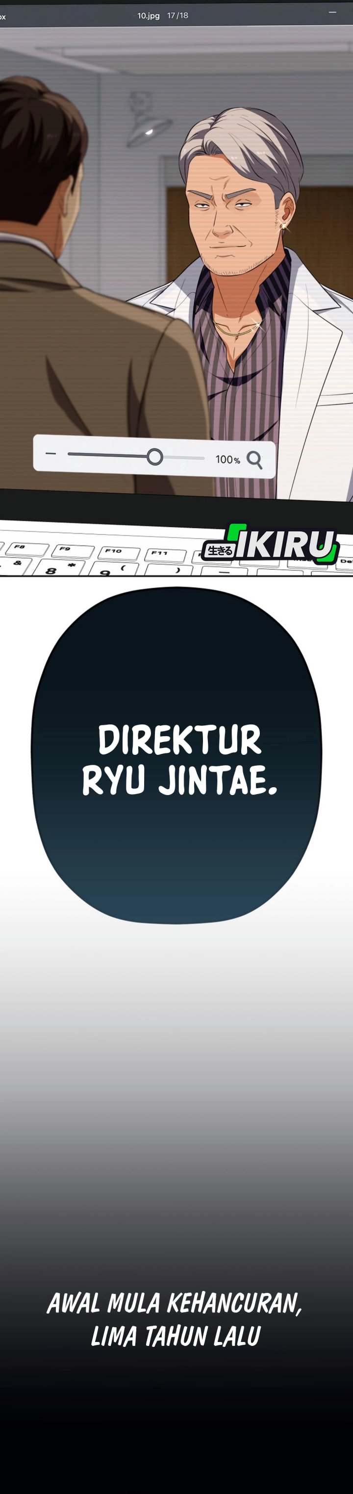 Voice Phishing Turns Your Life Around Chapter 66 Gambar 11