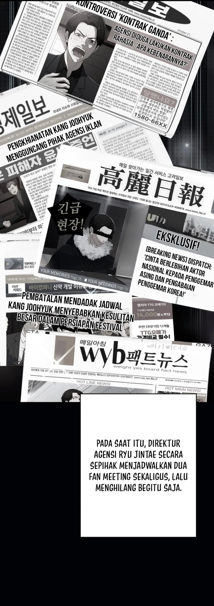 Voice Phishing Turns Your Life Around Chapter 66 Gambar 12