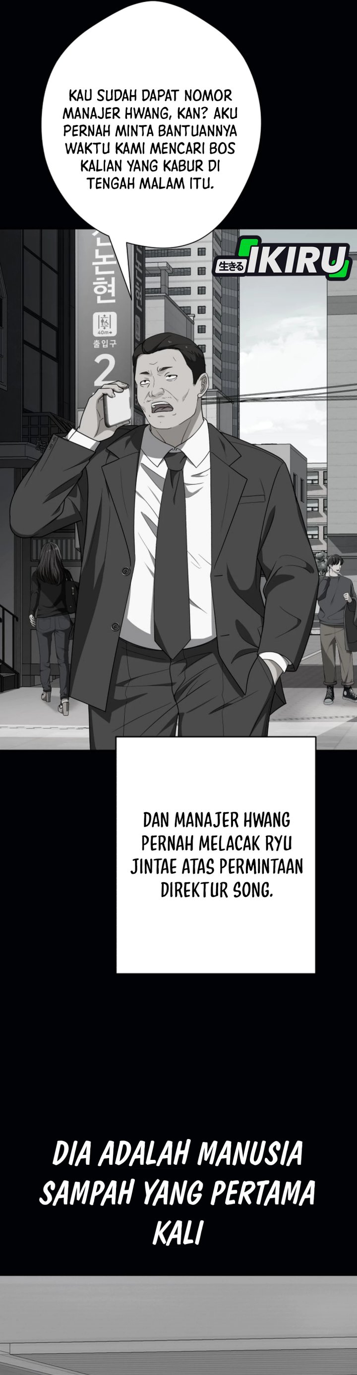 Voice Phishing Turns Your Life Around Chapter 66 Gambar 13