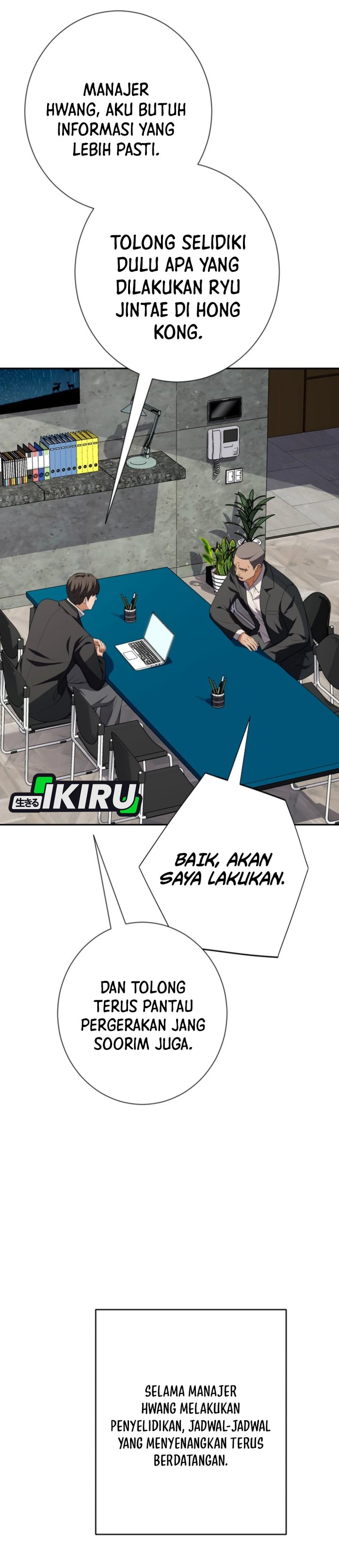 Voice Phishing Turns Your Life Around Chapter 66 Gambar 25