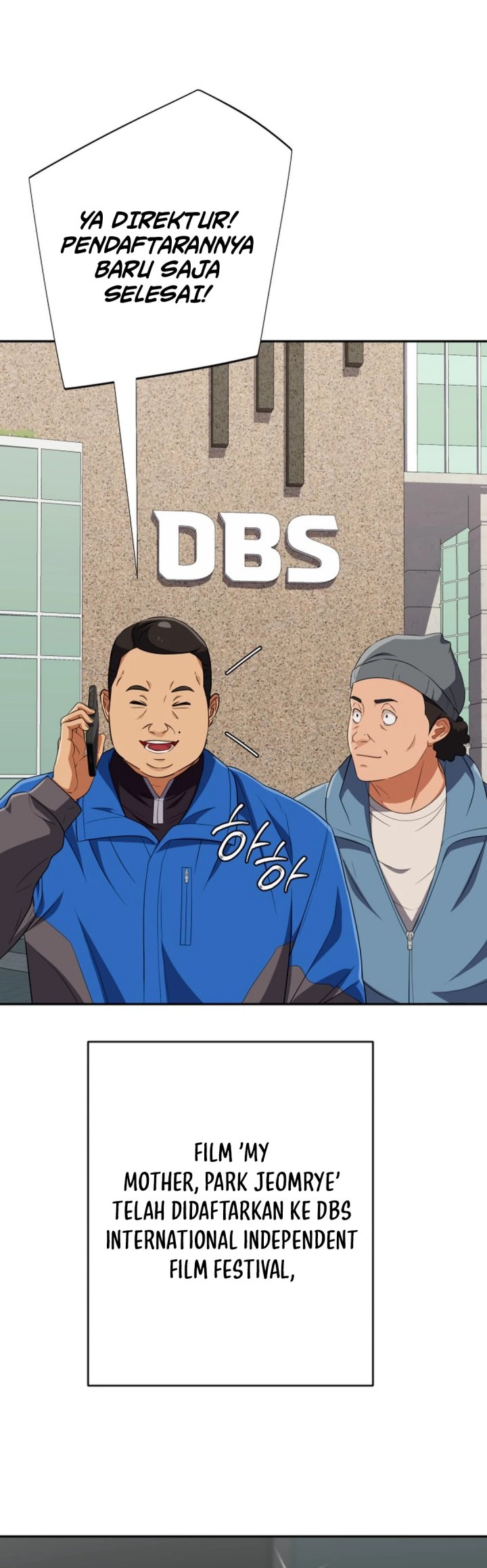 Voice Phishing Turns Your Life Around Chapter 66 Gambar 26