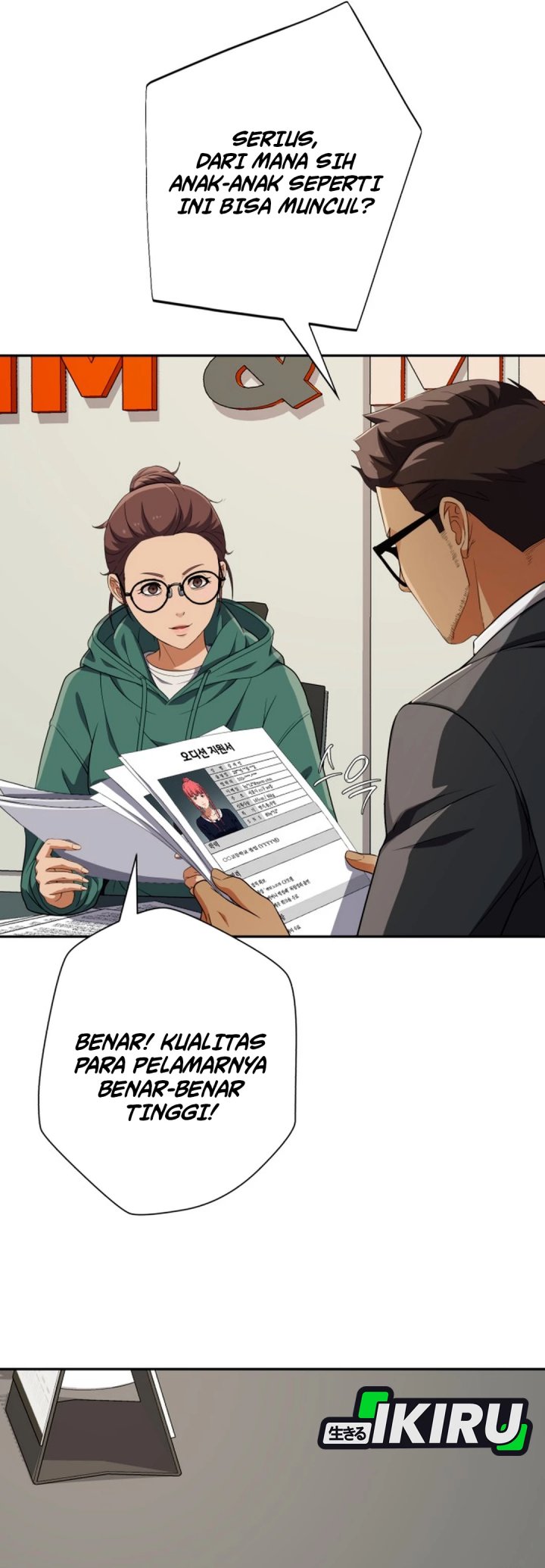 Voice Phishing Turns Your Life Around Chapter 66 Gambar 29