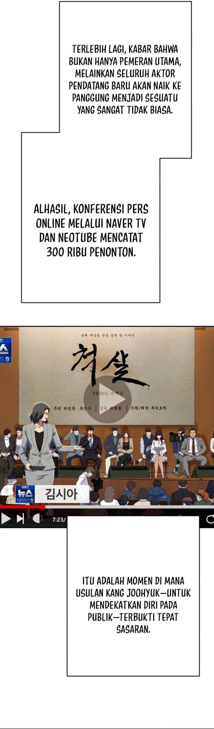 Voice Phishing Turns Your Life Around Chapter 66 Gambar 33