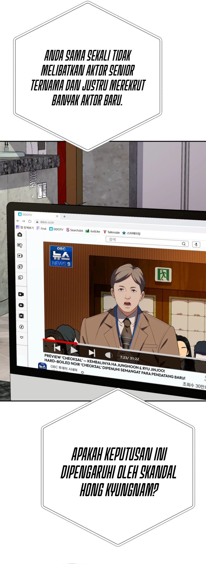 Voice Phishing Turns Your Life Around Chapter 66 Gambar 35