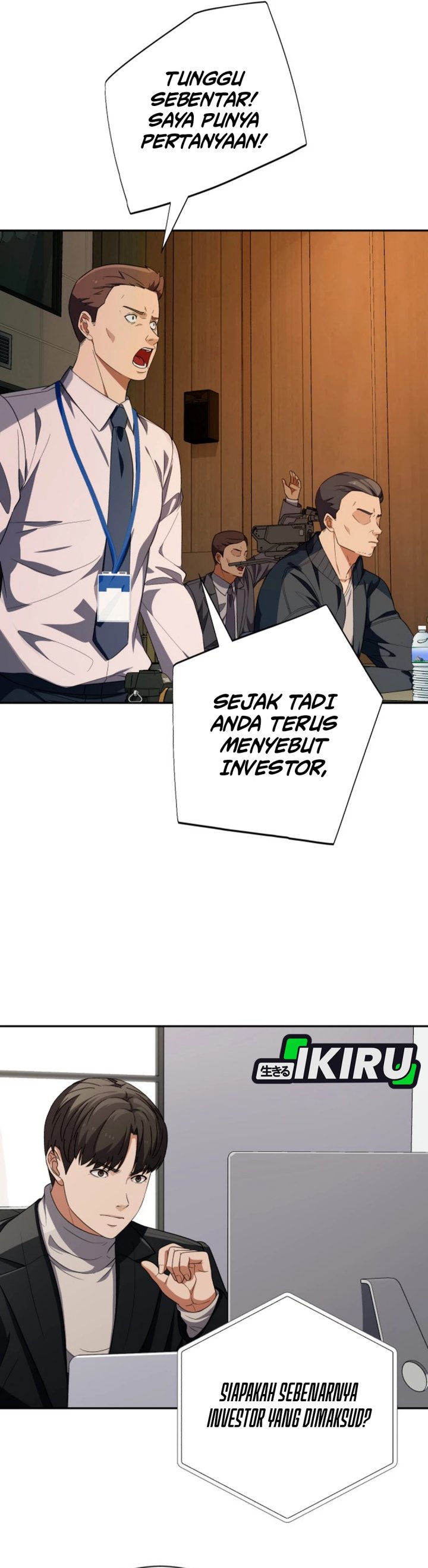 Voice Phishing Turns Your Life Around Chapter 66 Gambar 40