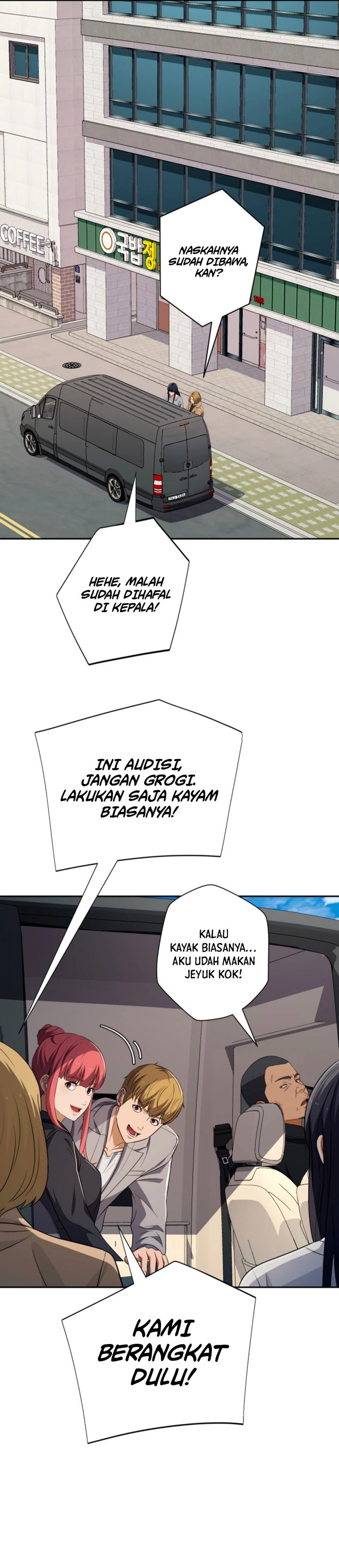 Voice Phishing Turns Your Life Around Chapter 66 Gambar 45