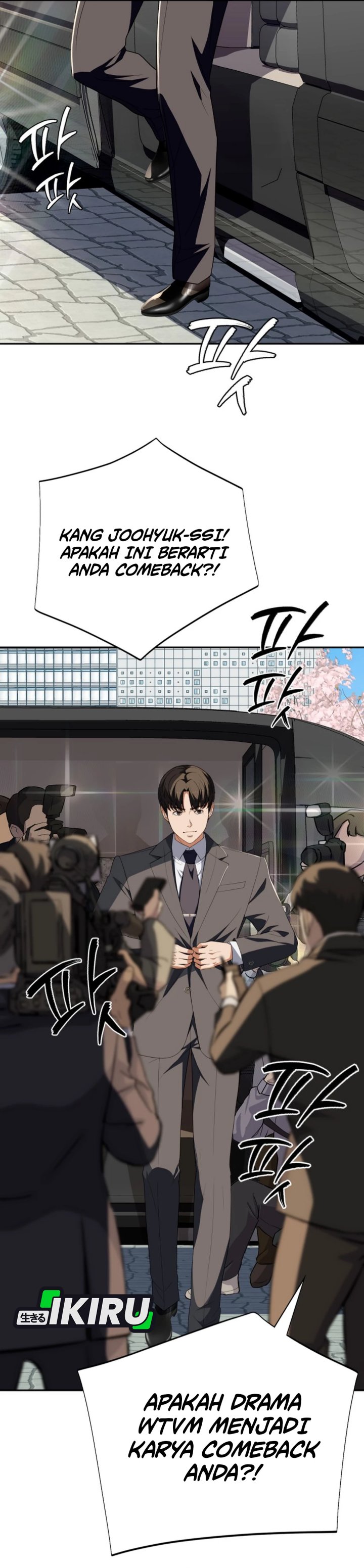 Voice Phishing Turns Your Life Around Chapter 66 Gambar 49